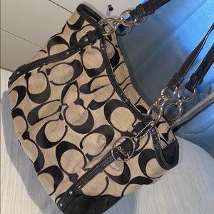 Coach Handheld Purse.